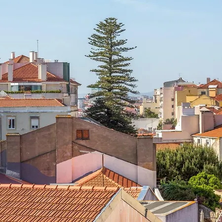 דירה Renovated Sunny With Amazing Sunset Balcony , By Timecooler