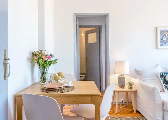 Renovated Sunny With Amazing Sunset Balcony , By Timecooler ליסבון